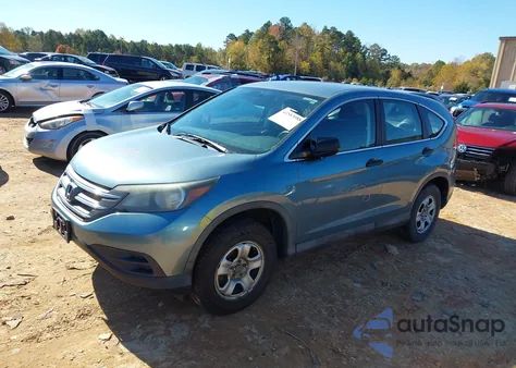 2013 Honda Cr-V Lx из США, поврежденный, VIN 2HKRM4H31DH691601